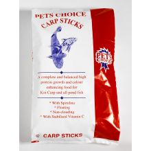 Pets Choice Carp Sticks 5kg